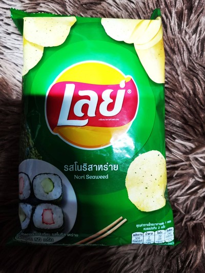 เลย์ รสโนบิสาหร่าย ขนาด 50 กรัม