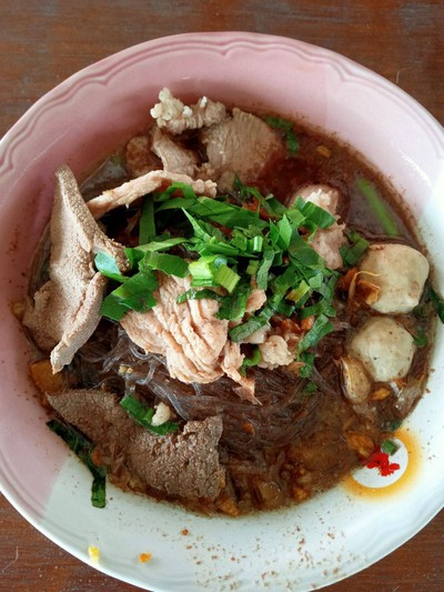 ก๋วยเตี๋ยวเรือ วุ้นเส้น