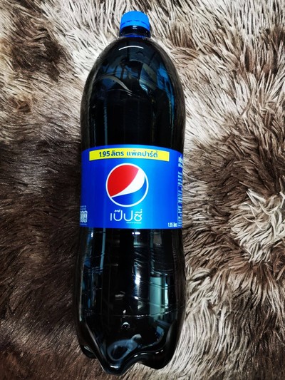 เป๊บซี่ 1.95 ลิตร ใหญ่มาก