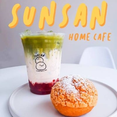 sunsan home cafe ระยอง