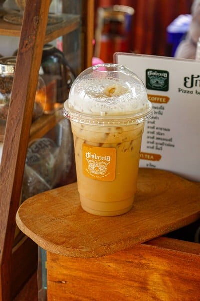 ยักษ์ไกวเปล Pizza Cafe