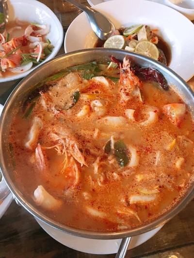 ต้มยำกุ้ง