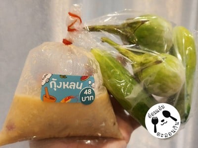 กุ้งหลน