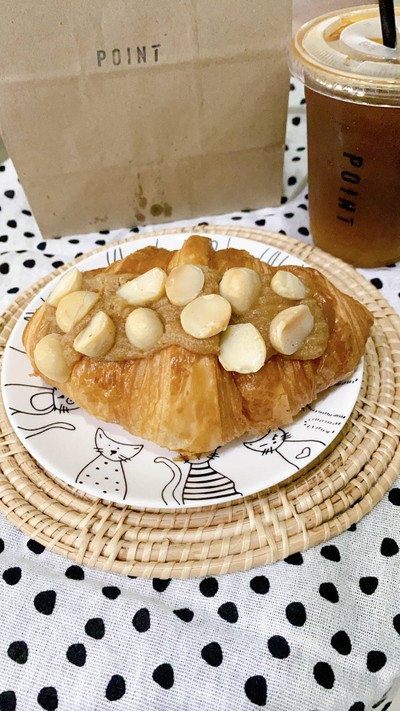 ครัวซองต์แมคคาเดเนีย