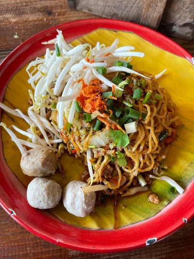 บะหมี่แห้งโบราณ