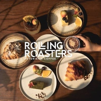Rolling Roasters Coffee พรานนก-พุทธมณฑล