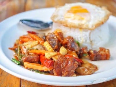 เมนูของร้าน ครัวชายภัส ม.ราชภัฏ โคราช