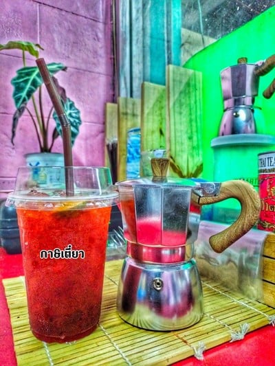 เมนูของร้าน ร้านโต๊ะเส้น หน้าเทคโน