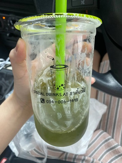 ชาแอปเปิ้นไข่มุก