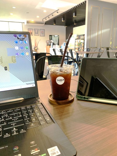 อเมริกาโน่เย็น