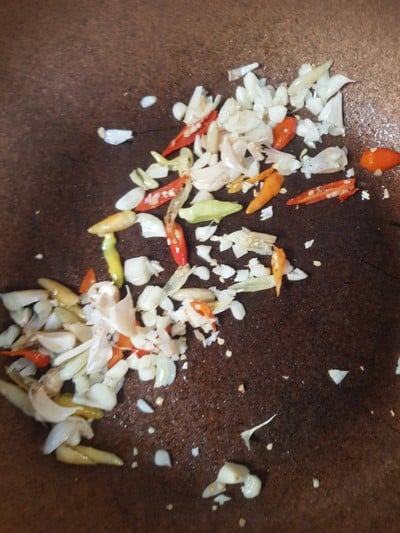 วิธีทำ ผัดไชยาใส่ไข่