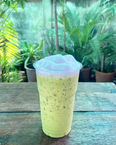 ชาเขียวเข้มข้น