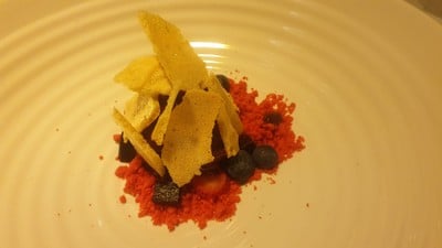 Texture of Thailand Berries