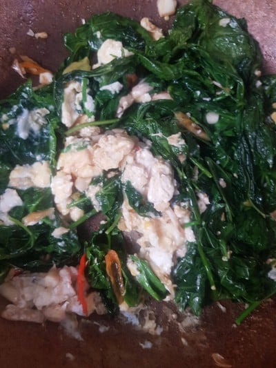 วิธีทำ ผัดไชยาใส่ไข่