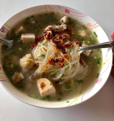 ต้มเส้นหมู