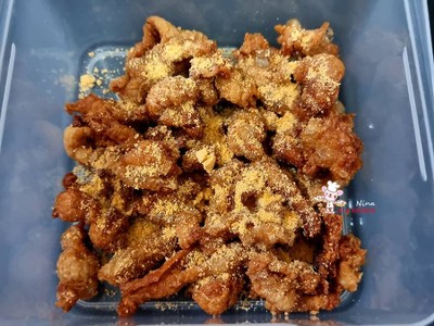 วิธีทำ [Philips Airfryer] หนังไก่ทอดกรอบ เขย่าผงปรุงรส