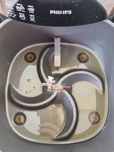 วิธีทำ [Philips Airfryer] หนังไก่ทอดกรอบ เขย่าผงปรุงรส