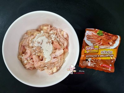 วิธีทำ [Philips Airfryer] หนังไก่ทอดกรอบ เขย่าผงปรุงรส
