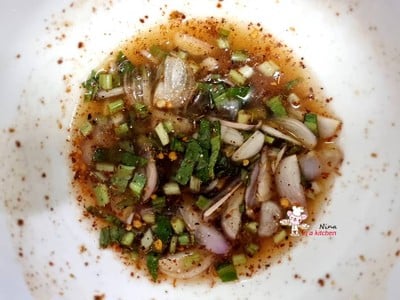 วิธีทำ [Philips Airfryer] น้ำตกคอหมูย่าง