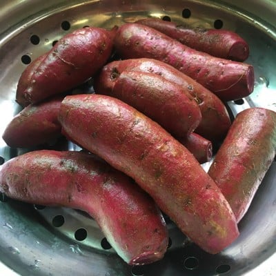 วิธีทำ ไข่นกมันม่วง จากหม้อทอด Philips Airfryer วิธีทำ ไข่นกมันม่วง จากหม้อทอด Philips Airfryer