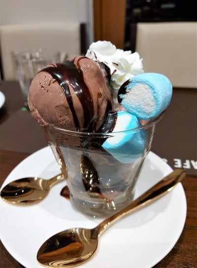 Chocolate ice cream