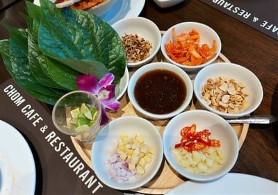 เมี่ยงคำสมุนไพร