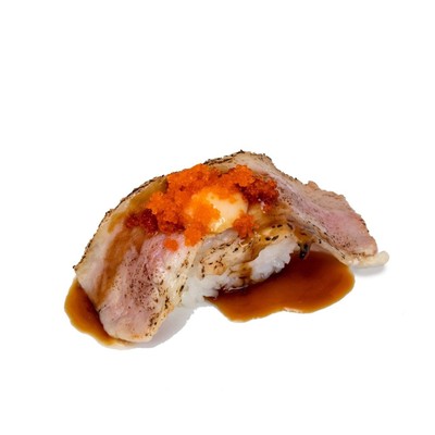 ซูชิเบคอนเบิร์นไฟซอสสไปร์ซี่