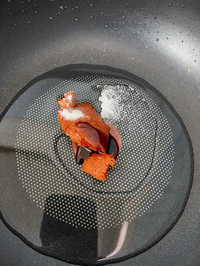 วิธีทำ ผัดพริกแกงฟักเขียว เต้าหู้ปลา 