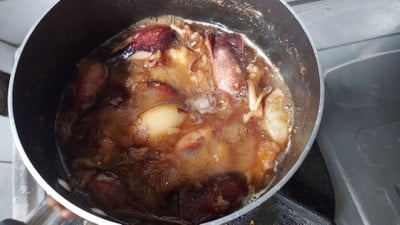 หมึกไข่น้ำดำ