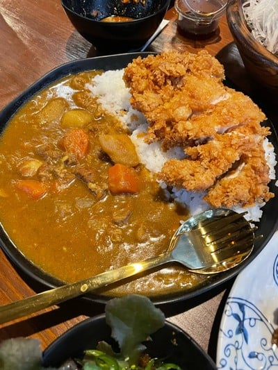 ข้าวแกงกะหรี่