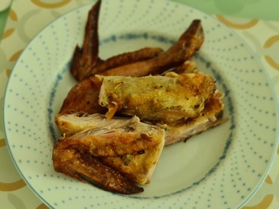 ไก่ย่าง 1 ตัว