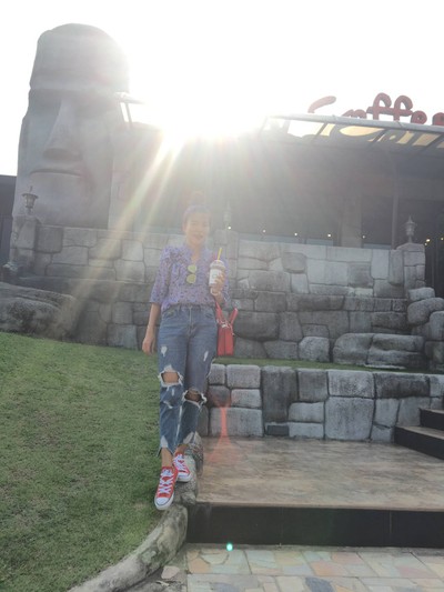 เน้นถ่ายรูปเครื่องดื่มเฉยๆ