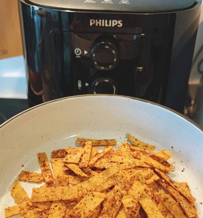 Baked Spicy Nachos Chips
