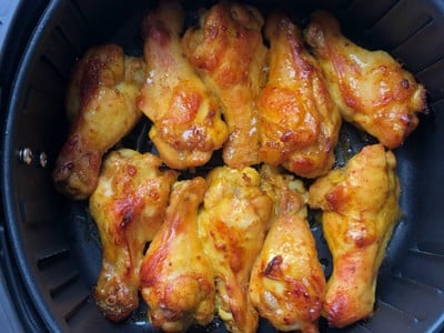 วิธีทำ ปีกบนไก่ทอดขมิ้นชัน