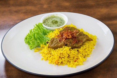 ข้าวหมกเนื้อ เพิ่มข้าว