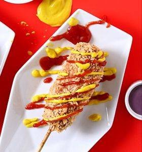 คอร์นด็อกชีส แถมฟรี โรตีธรรมดา