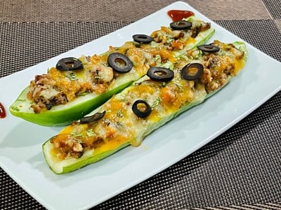 Zucchini Boat 
