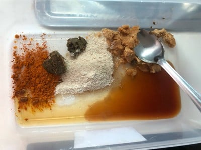 วิธีทำ ปีกบนไก่ทอดขมิ้นชัน