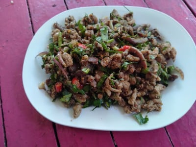 ลาบเป็ด
