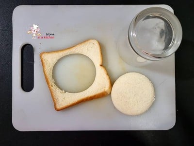 วิธีทำ [Philips Airfryer] มินิพิซซ่าขนมปัง