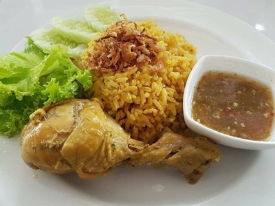 ข้าวหมกไก่