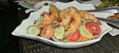 สลัดกุ้ง