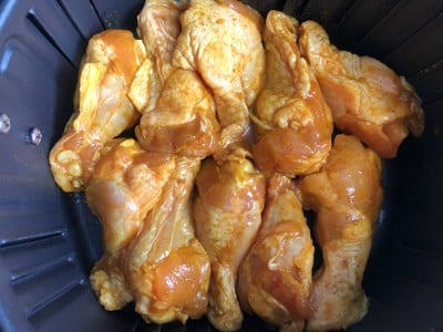 วิธีทำ ปีกบนไก่ทอดขมิ้นชัน