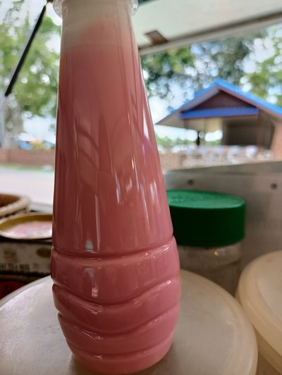 นมชมพู