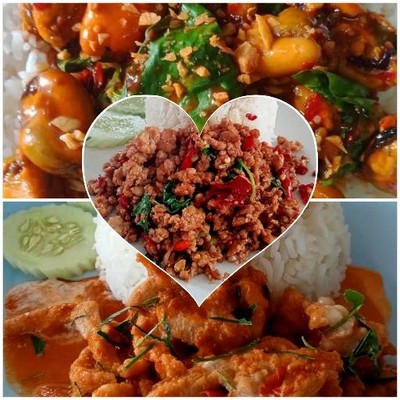 ครัวตี๋เล็ก  อาหารตามสั่ง อมตะนคร เส้นดอนหัวฬ่อ 1