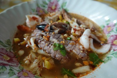 ก๋วยเตี๋ยวต้มยำ