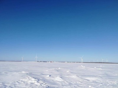 Frozen sea