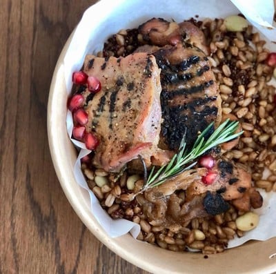 เมนูของร้าน Luka Sathorn