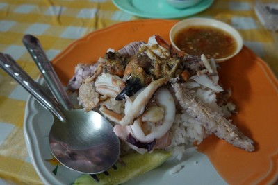 ข้าวคลุกพริกเกลือ