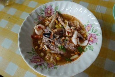 ก๋วยเตี๋ยวต้มยำ